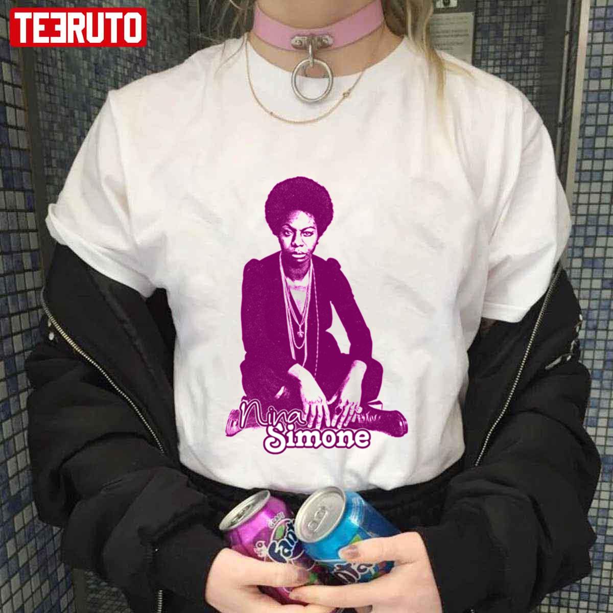 The Best Nina Simone Artwork Unisex T-Shirt