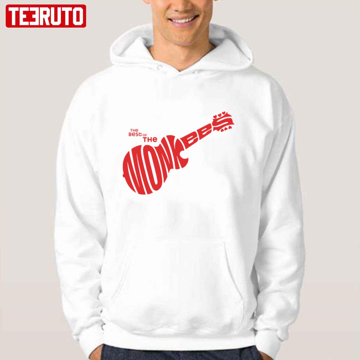 The Best Of The Monkees Rock Pop Band Unisex Hoodie