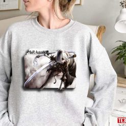 The Dawn Attack Nier Automata Sword Skill Unisex Sweatshirt