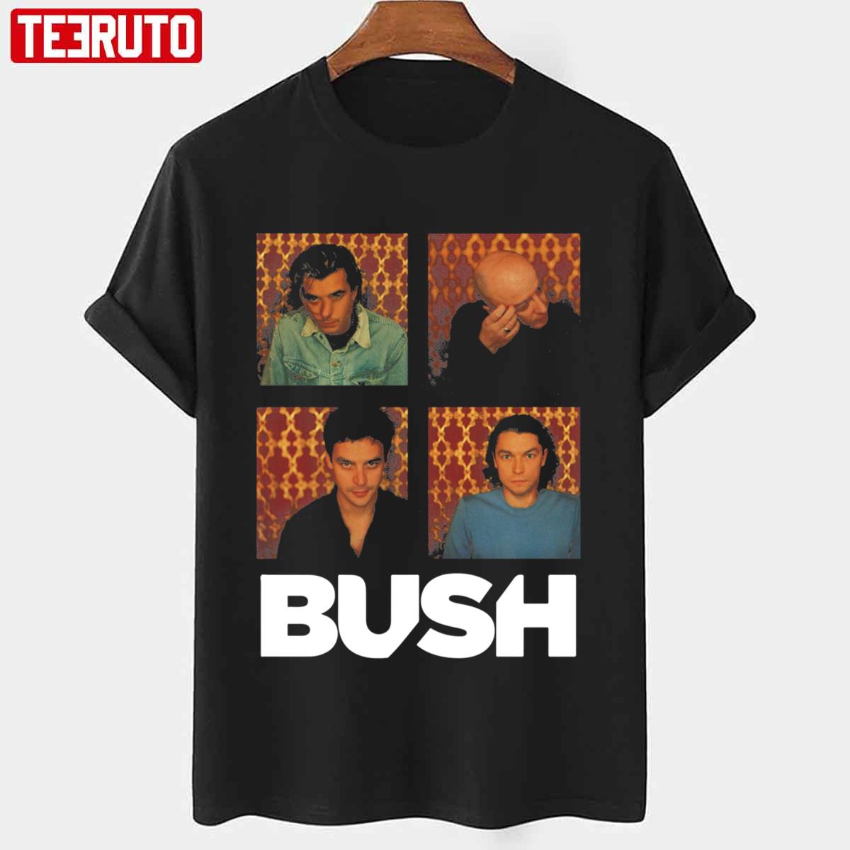 The Four Members Of Bush Band Unisex T-Shirt