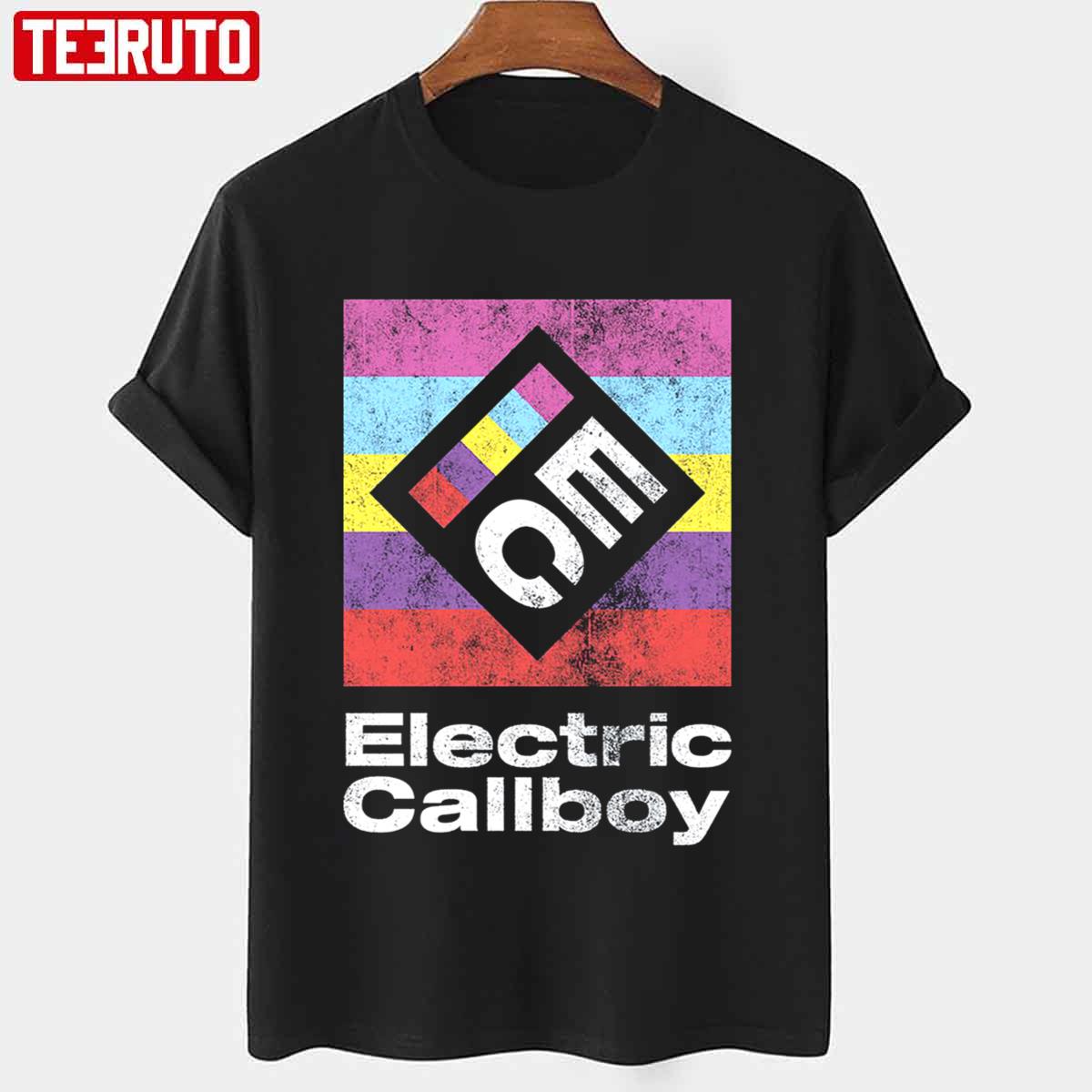 The Greats Ec Retro Electric Callboy Unisex T-Shirt