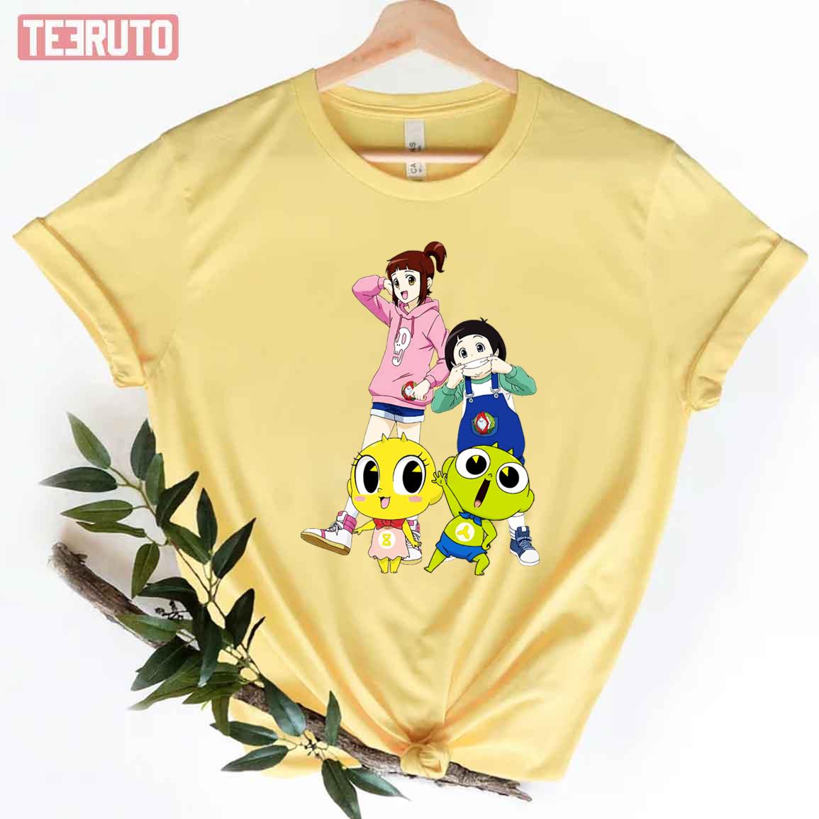 The Haunted House Cartoon Unisex T-Shirt