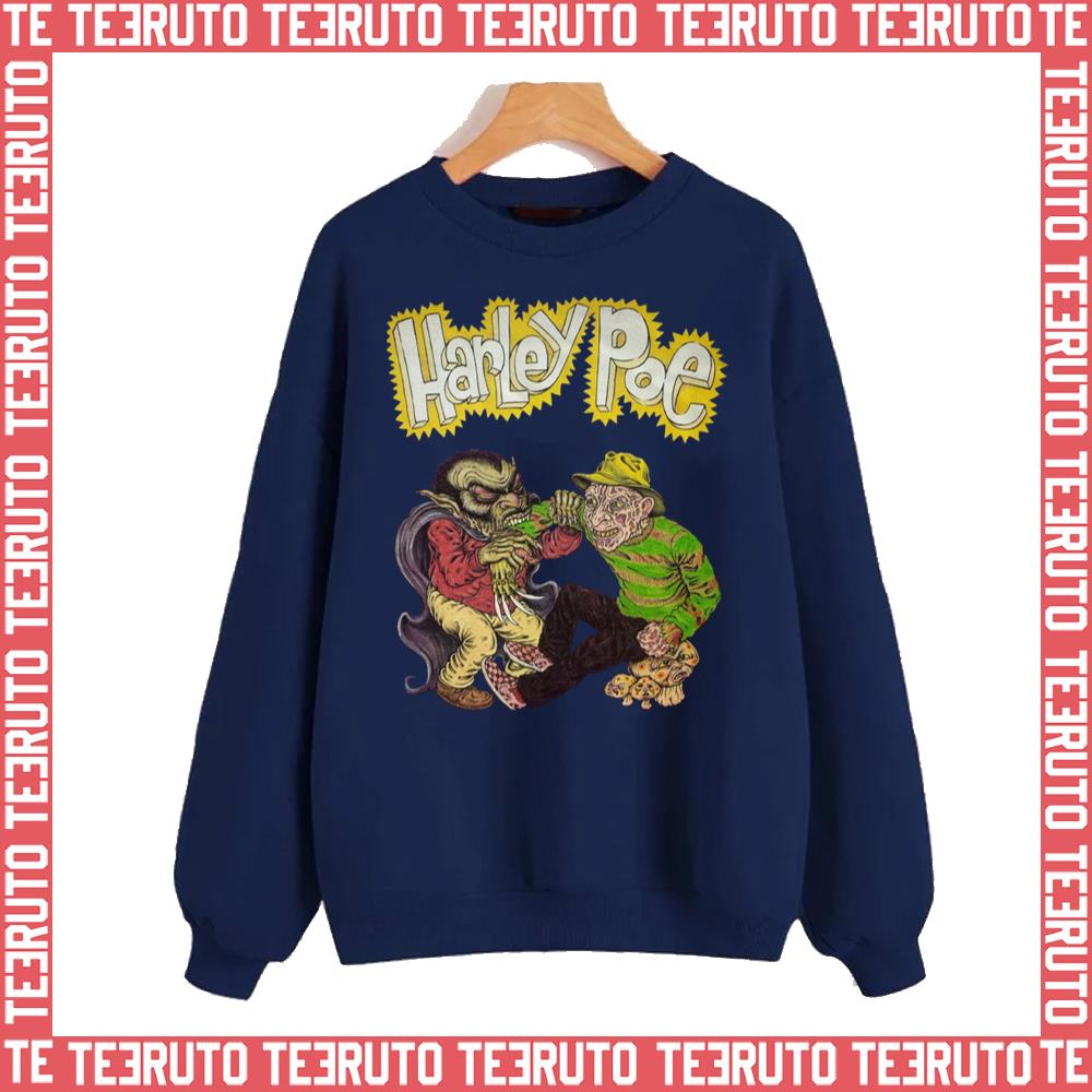 The Hearse Song Harley Poe Unisex Sweatshirt