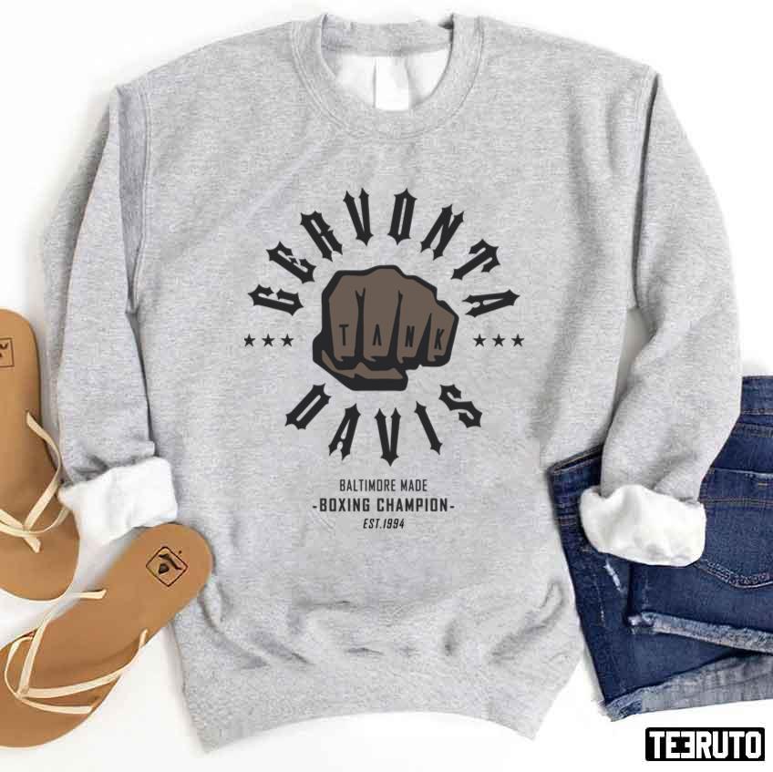 The Iron Fist Gervonta Davis Unisex Sweatshirt