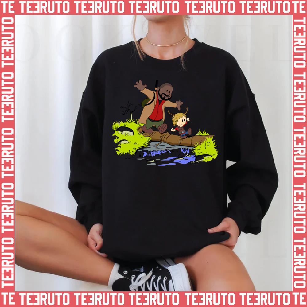 The Journey With My Friend Sweet Tooth Unisex Sweatshirt