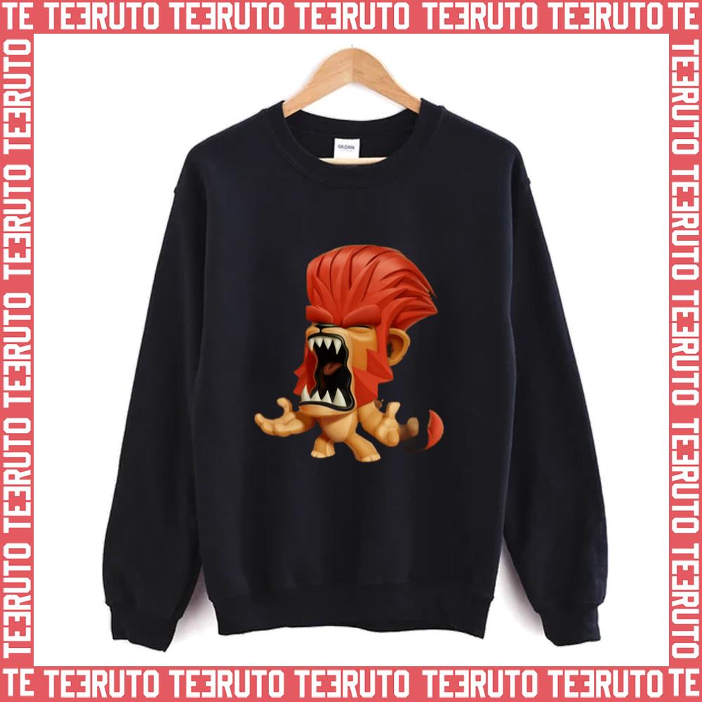 The King Bruce Unique Golden Bruce Zooba King Unisex Sweatshirt