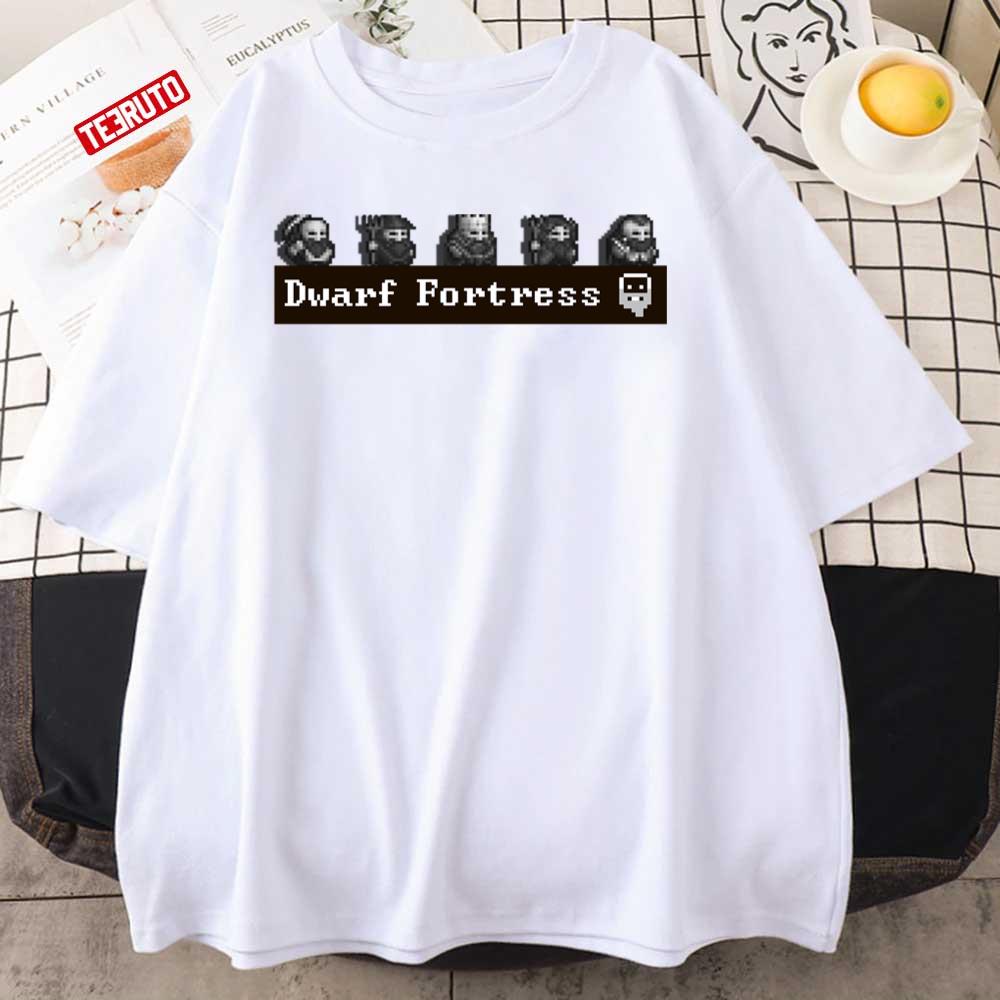 The King’s Gang Of Dwarf Fortress Unisex T-Shirt