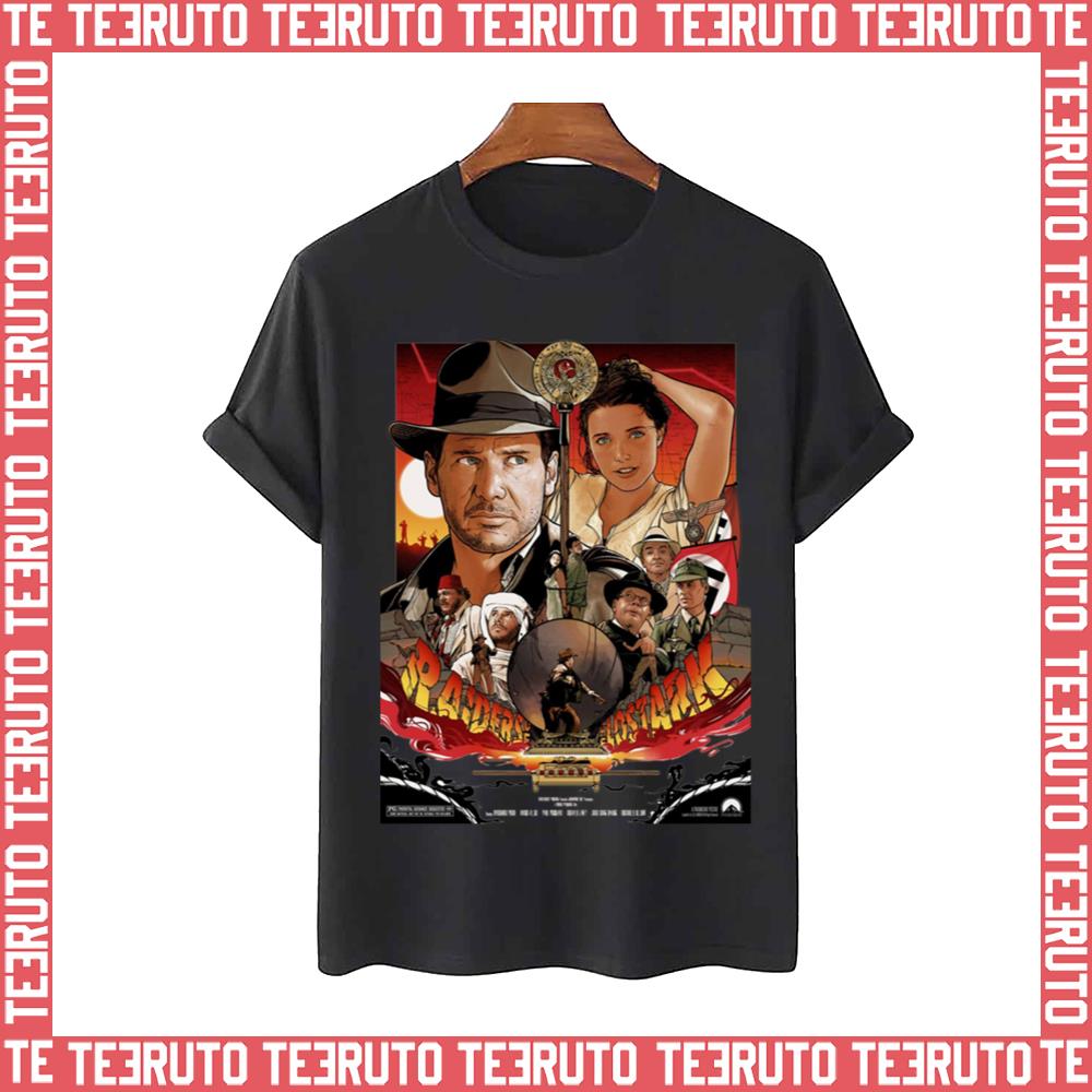 The Legend Movie The Raiders Of The Lost Ark Poster Unisex T-Shirt