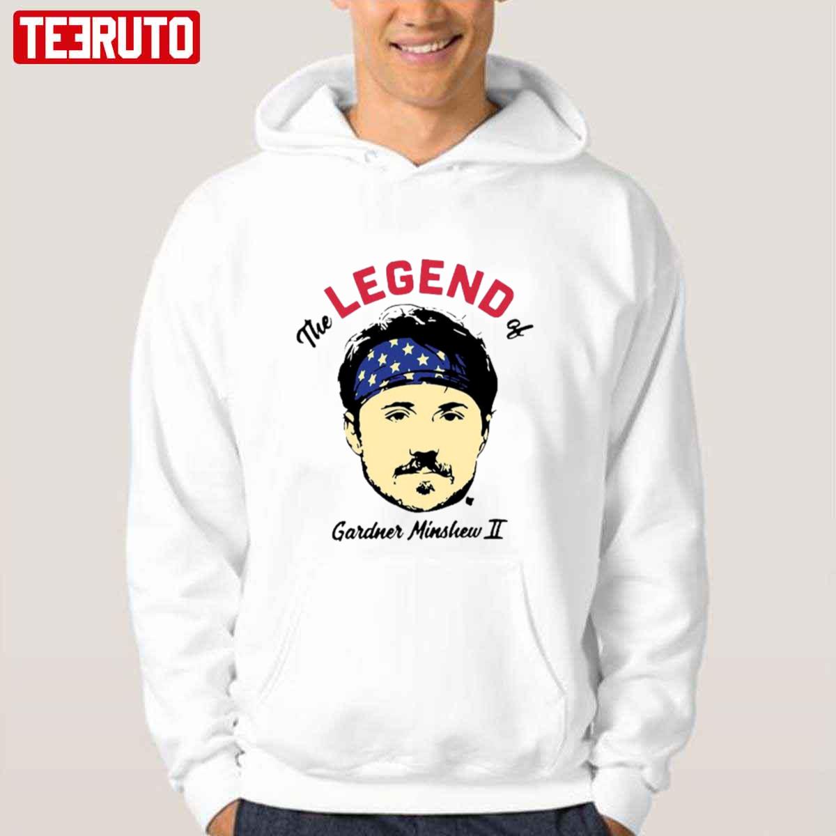 The Legend Of Gardner Minshew Ii Portrait Fanmade Artwork Unisex Hoodie