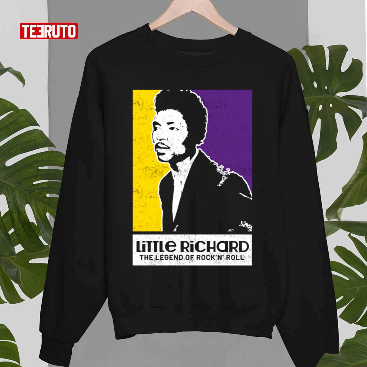 The Legend Of Rock And Roll Little Richard Vintage Unisex Sweatshirt