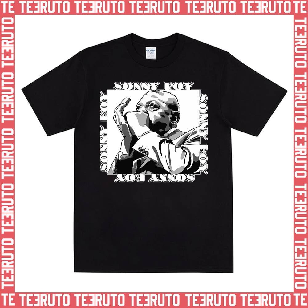 The Legend Sonny Boy Williamson Unisex T-Shirt