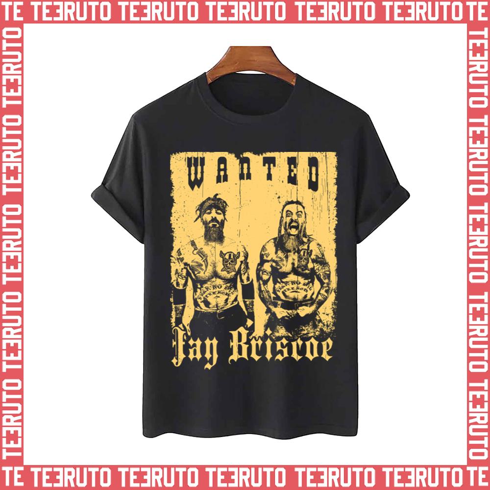 The Legend Wrestler Jay Briscoe Unisex T-Shirt