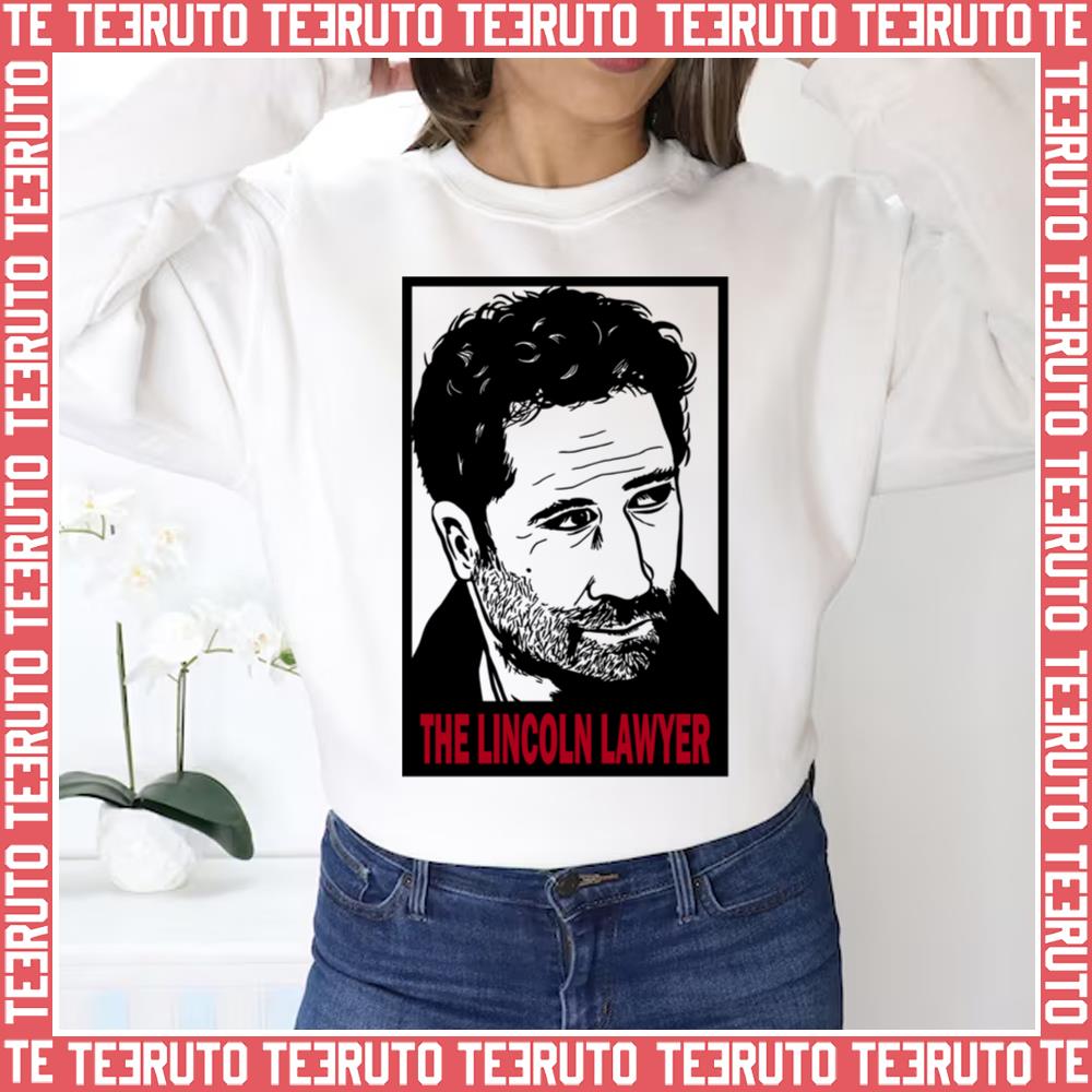 The Lincoln Lawyer Black And White Design Unisex Sweatshirt