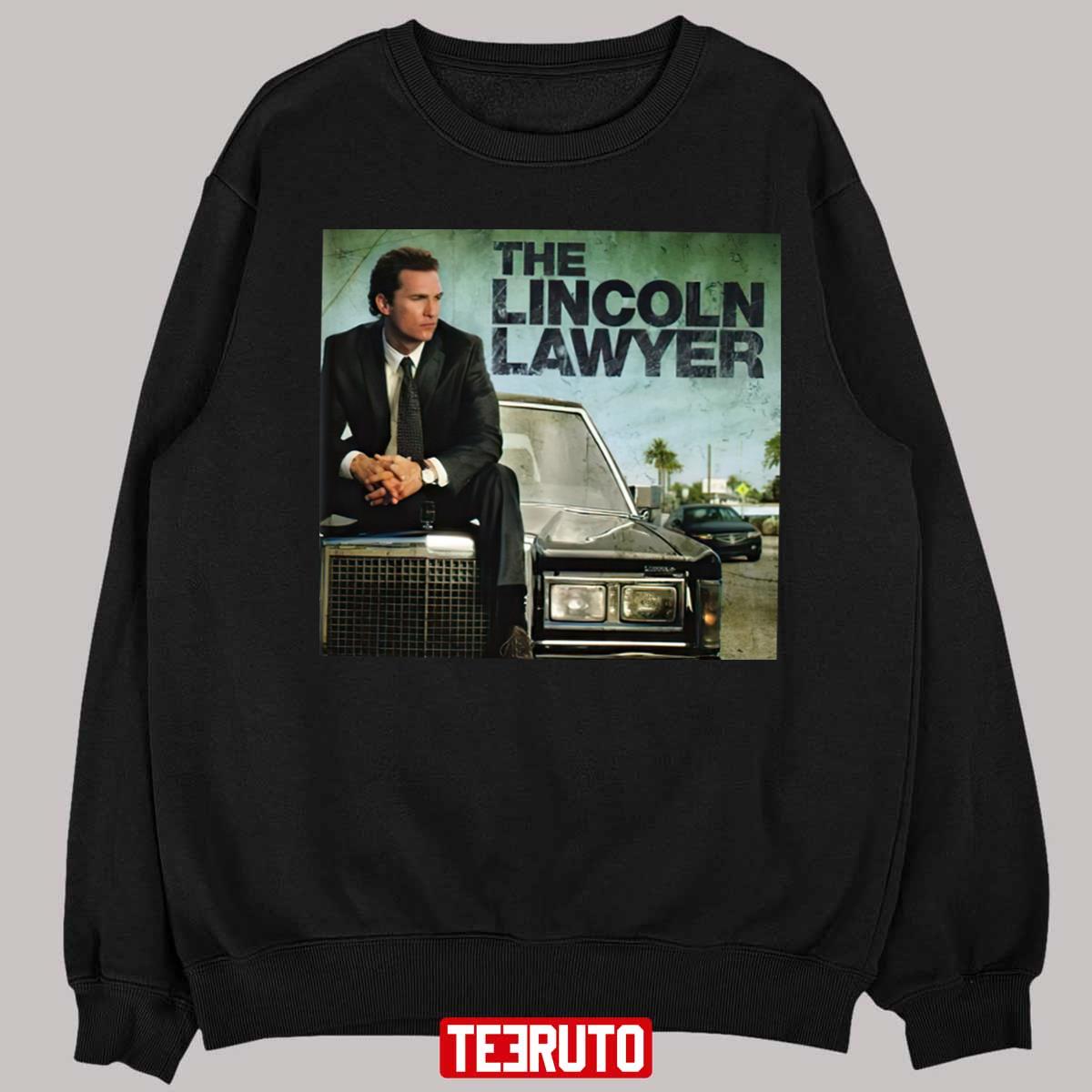 The Lincoln Lawyer Netflix Drama Series Unisex T-Shirt - Teeruto