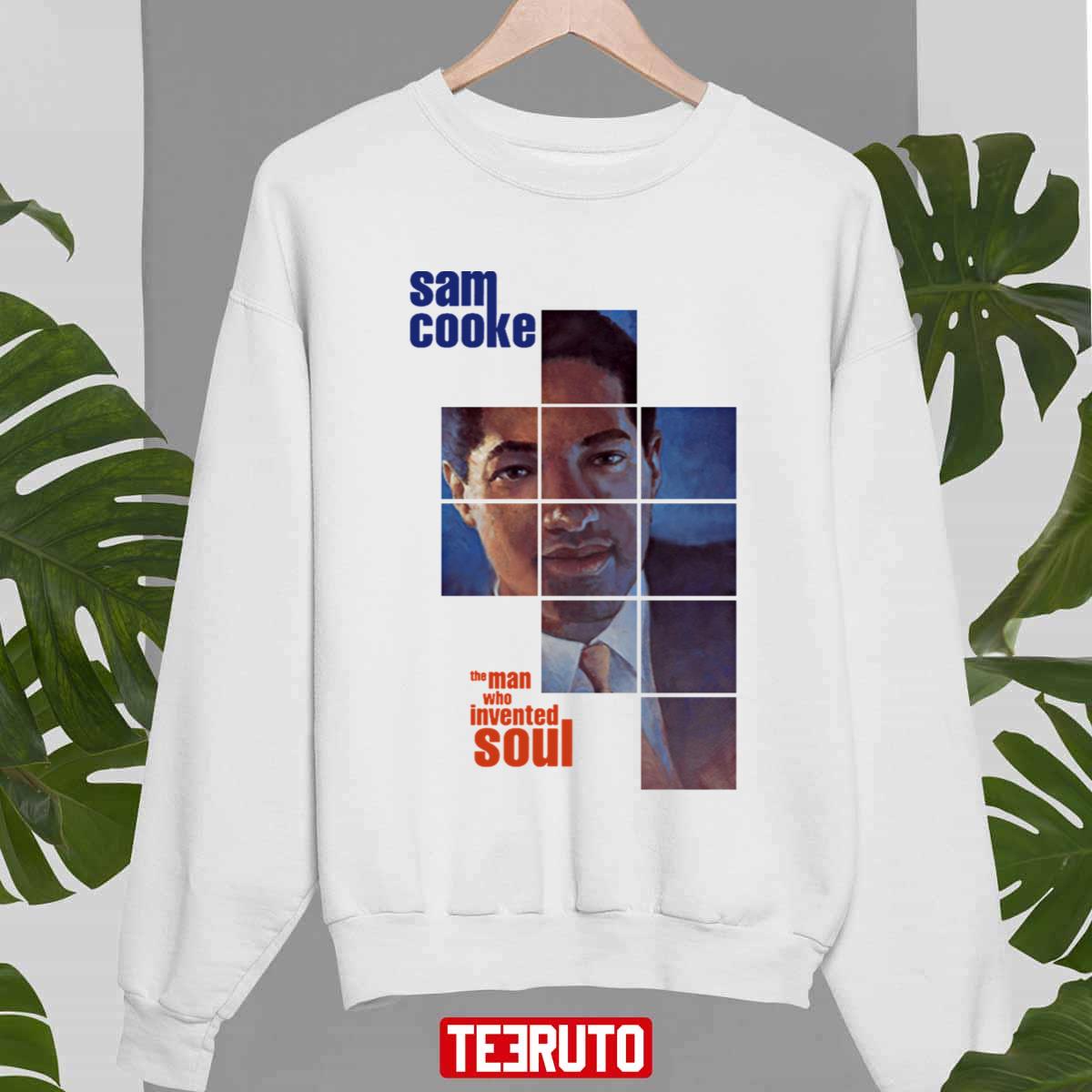 The Man Who Invented Soul Sam Cooke Unisex Sweatshirt