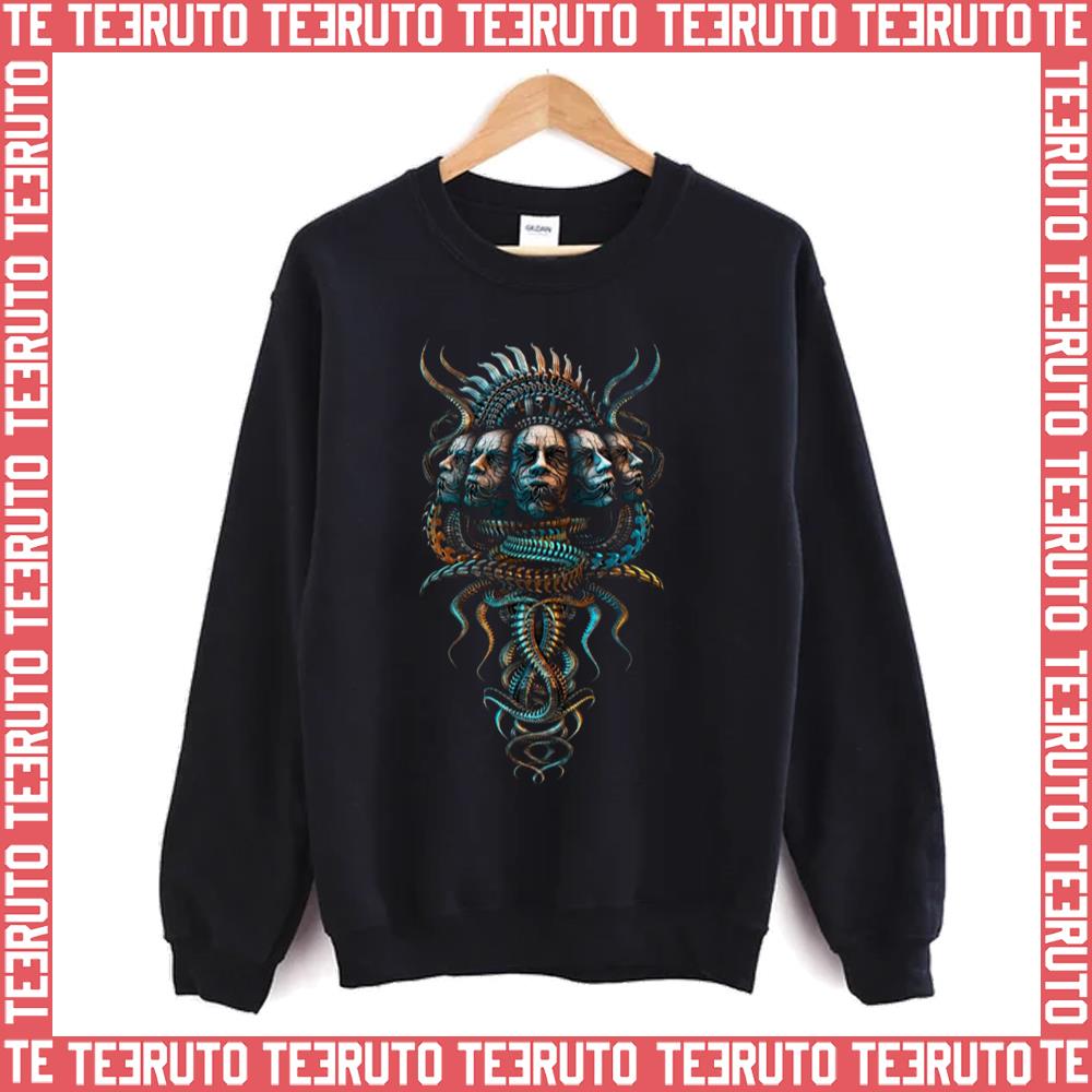 The Mars Volta Cygnus Vismund Cygnus Unisex Sweatshirt