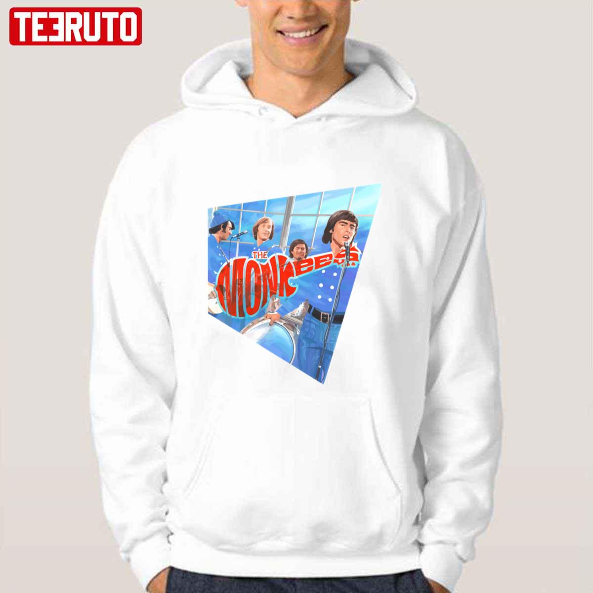 The Monkees Band Formed In La 1966 Rock Music Unisex Hoodie