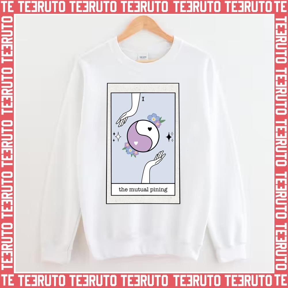 The Mutual Pining Tarot Card Unisex Sweatshirt