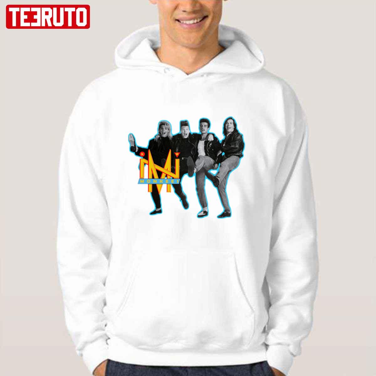 The New Monkees Band Funny Unisex Hoodie