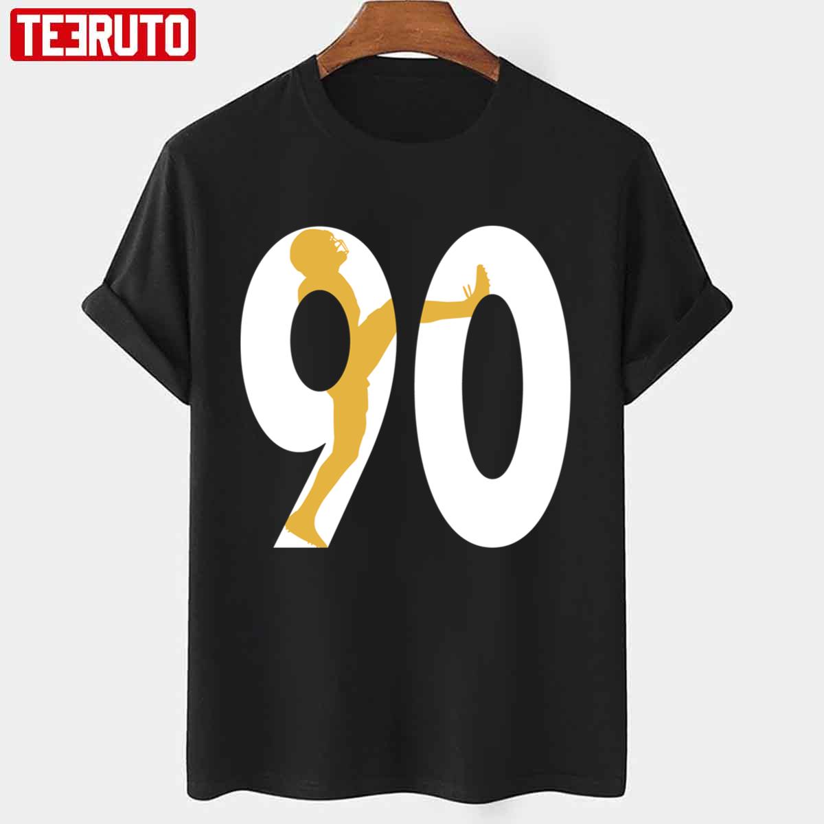 The Number 90 Tj Watt Sports American Football Classic Design Unisex T-Shirt