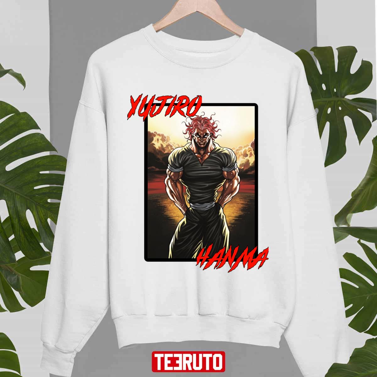 The Ogre Yujiro Hanma Baki Anime Character Poster Style Unisex Sweatshirt