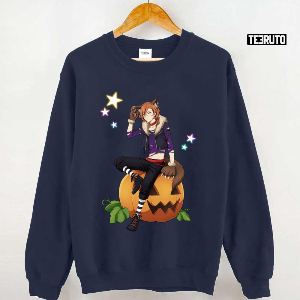 The Pumpkin Chuuya Chuya Nakahara Bungou Stray Dogs Unisex Sweatshirt
