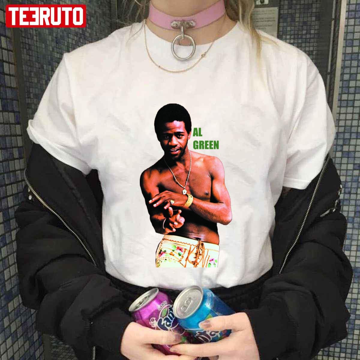 The Reverend Al Green American Singer Al Green Al Green Musician Unisex T-Shirt