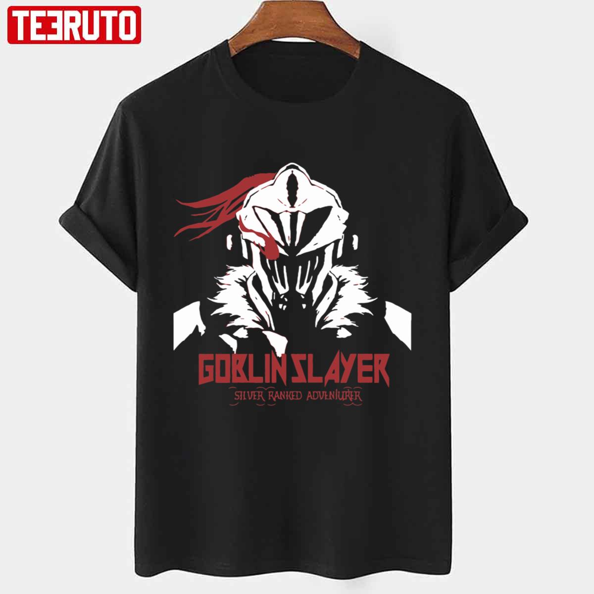 The Silver-Ranked Adventurer Goblin Slayer Artwork Unisex T-Shirt