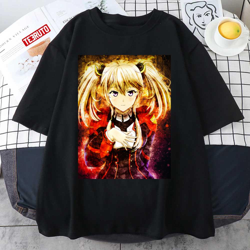 The Sixteenth-Generation Heir To The Necron Family Sasha Necron The Misfit Of Demon King Academy Unisex T-Shirt