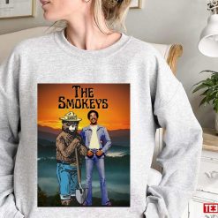 The Smokeys Poster Smokey Robinson Singer Unisex Sweatshirt