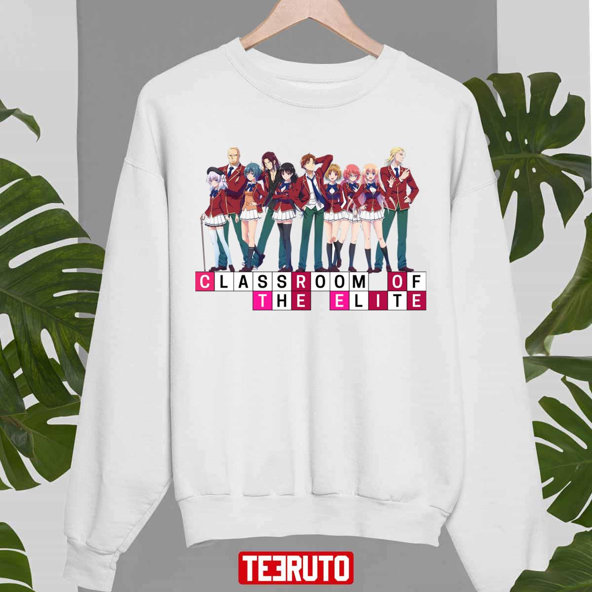 The Students Of Classroom Of The Elite Anime Unisex Sweatshirt