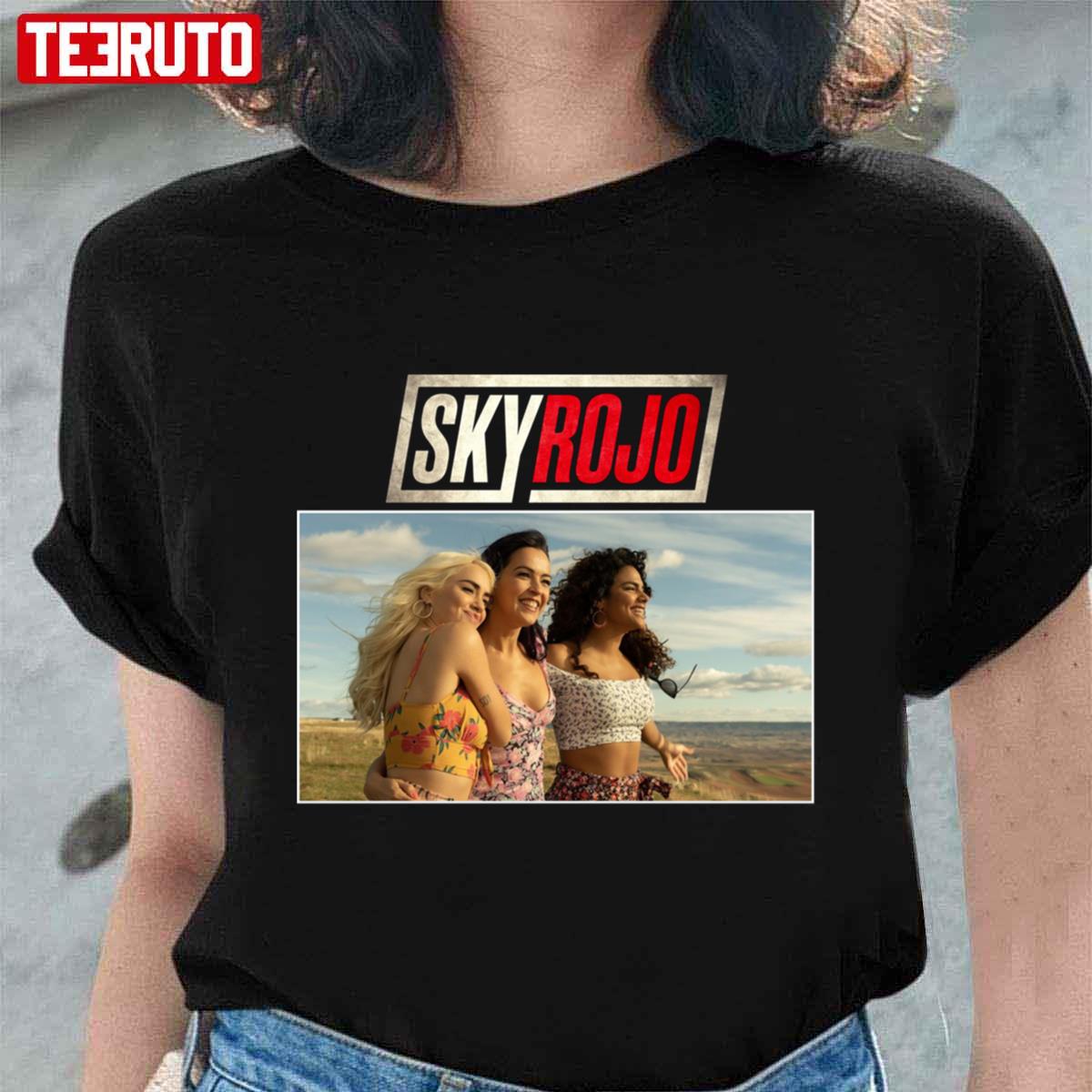 The Three Women Sky Rojo Unisex T-Shirt