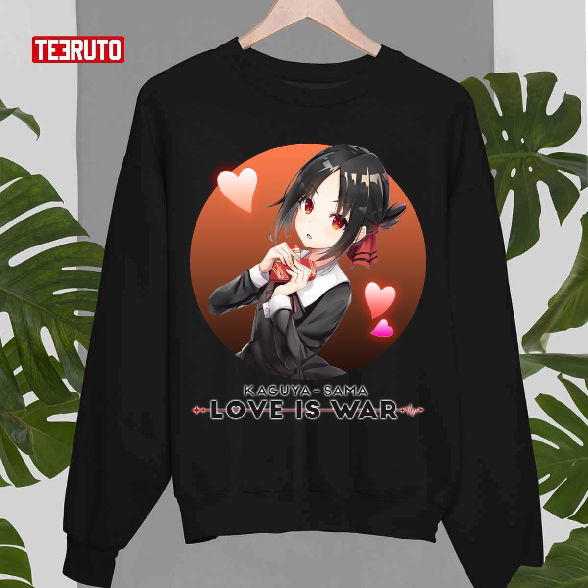 The Titular Protagonist Kaguya Shinomiya Kaguya-sama Love is War Unisex Sweatshirt