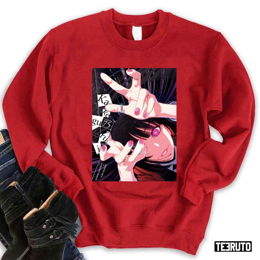 The Transfer Student At Hyakkaou Private Academy Kakegurui Yumeko Jabami Unisex Sweatshirt