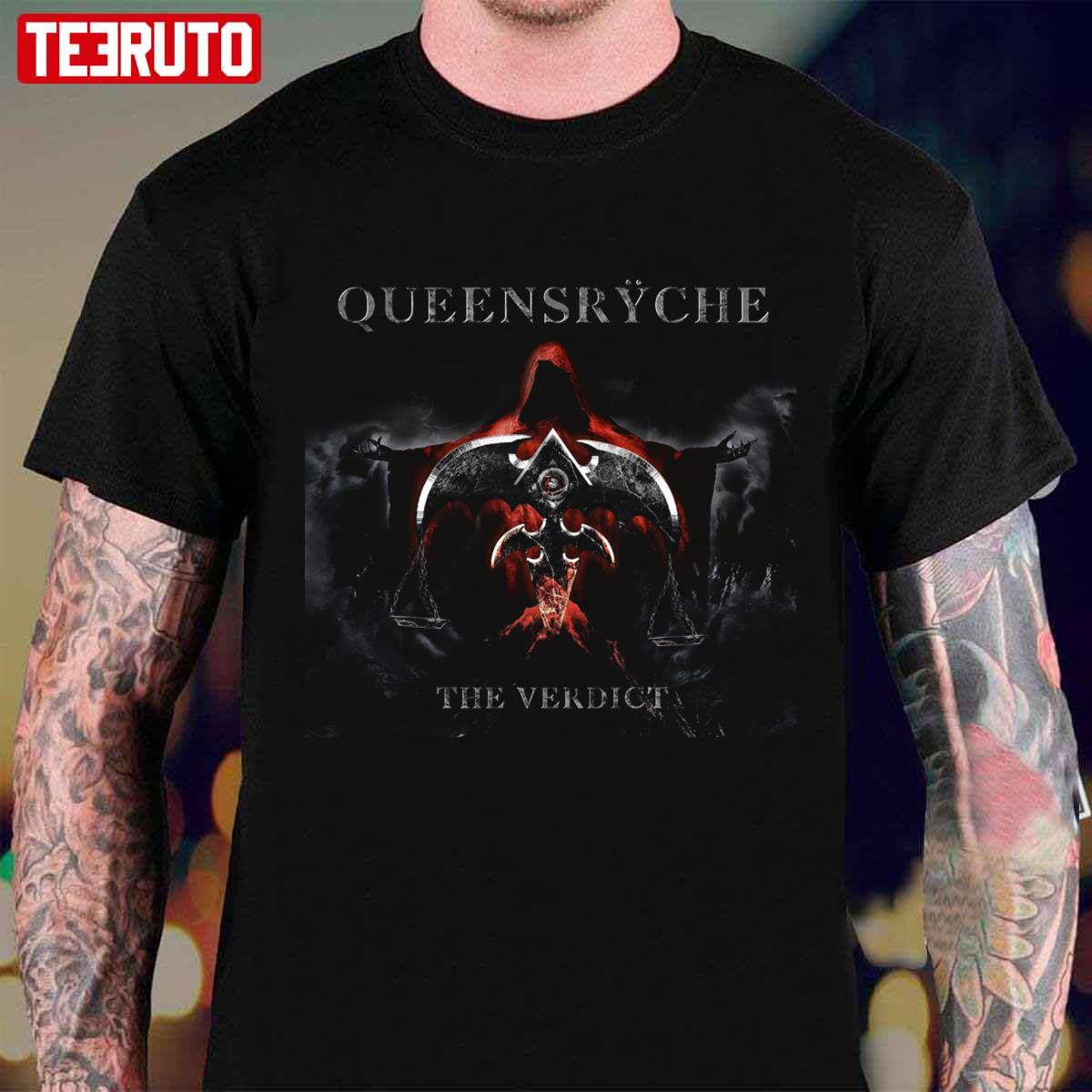 The Verdict Queensryche Unisex T-Shirt