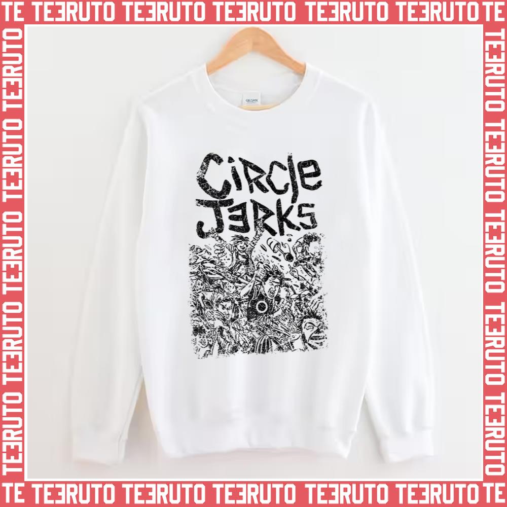 The Wild In The Streets Singer Circle Jerks Unisex Sweatshirt