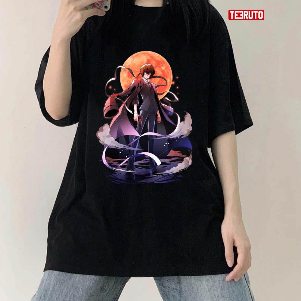 The Youngest Leader In The History Of The Mafia Dazai Osamu Dazai Bungou Stray Dogs Unisex T-Shirt