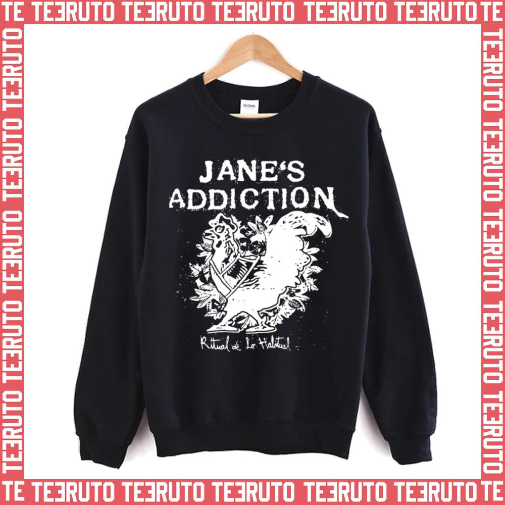 Then She Did… Jane’s Addiction Unisex Sweatshirt