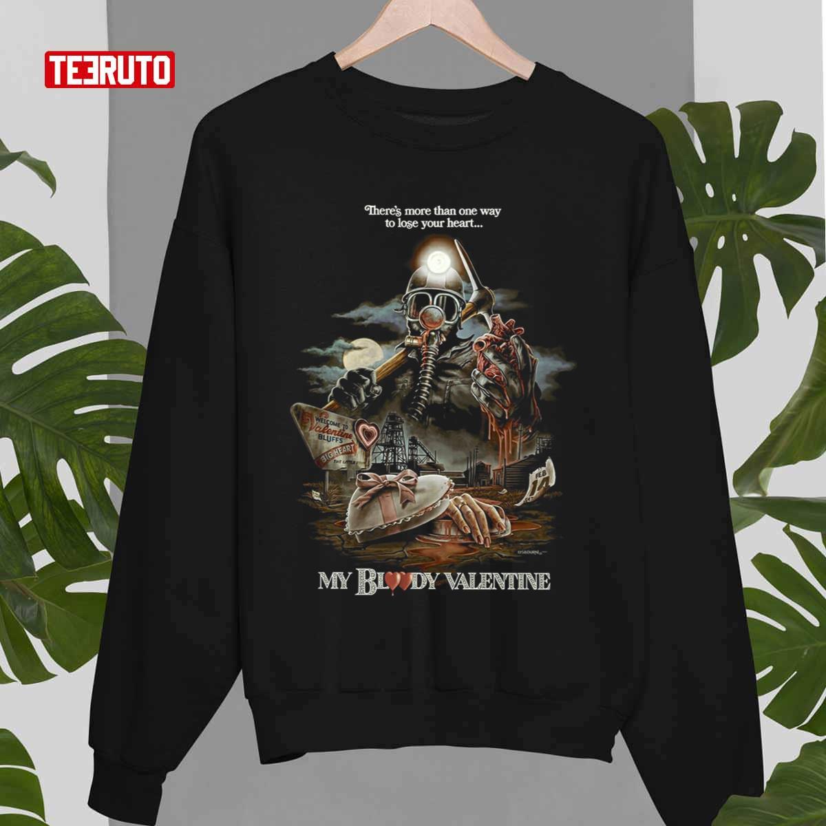 There’s More Than One Way To Lose Your Heart My Bloody Valentine Unisex Hoodie