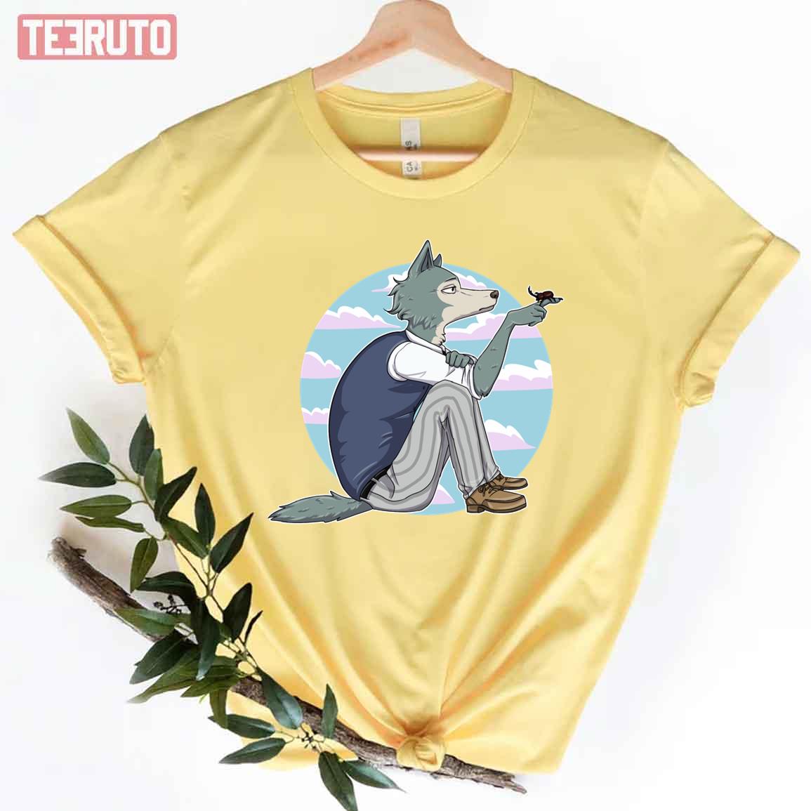 Thinkinh Of You Legosi Beastars Animation Unisex T-Shirt