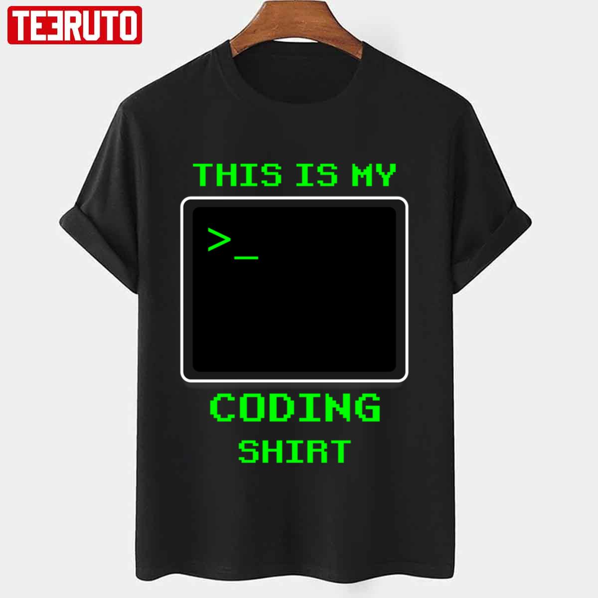 This Is My Coding Shirt Unisex T-Shirt