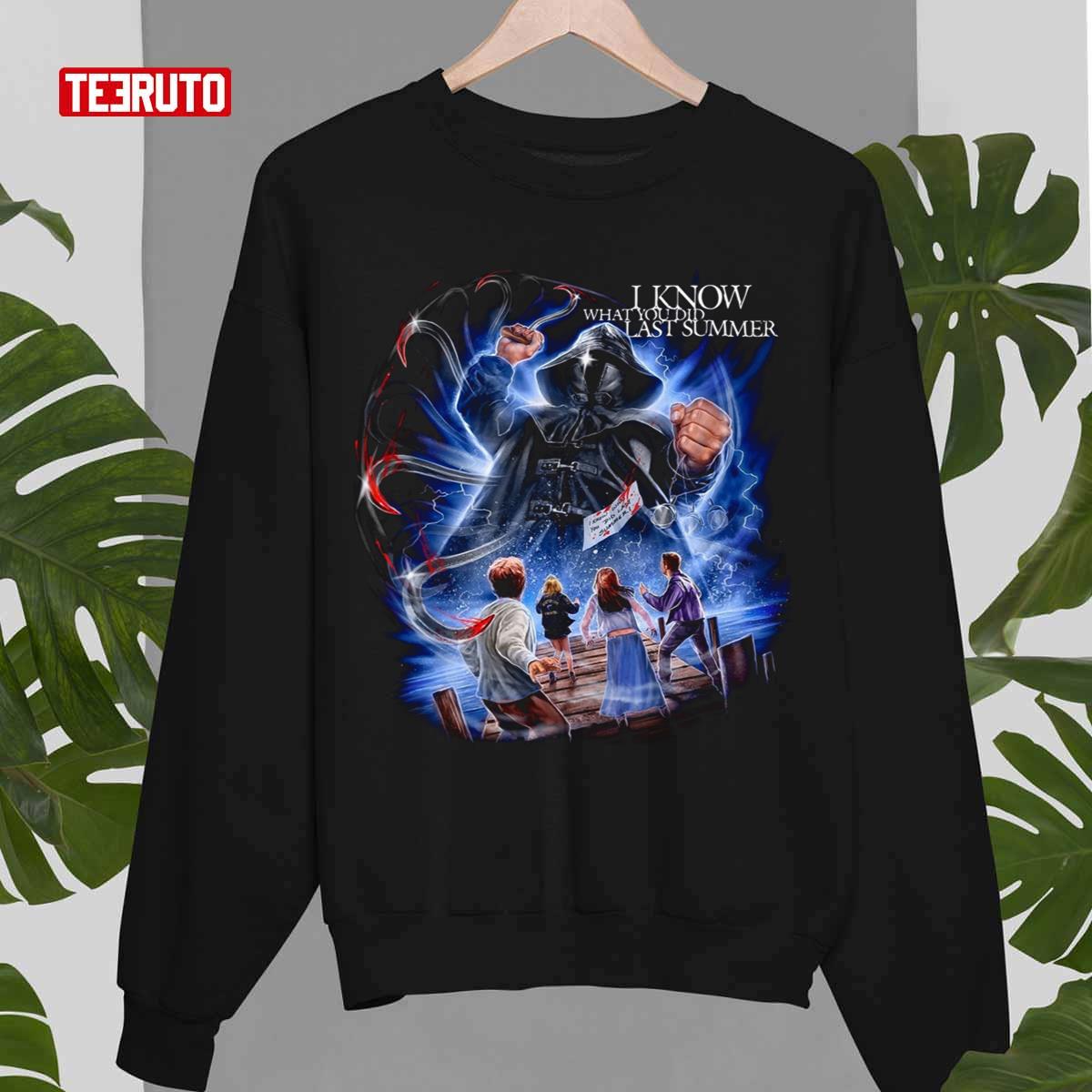 Thriller American Tv Seriesi Know What You Did Last Summer Unisex Sweatshirt