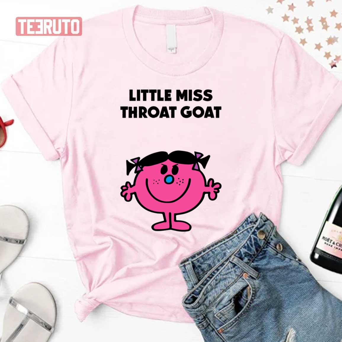 Throat Goat Little Miss Unisex Sweatshirt - Teeruto