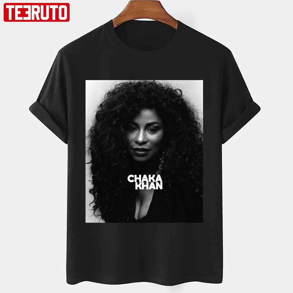 Tighoo Chaka Khan Show Tour Unisex T-Shirt