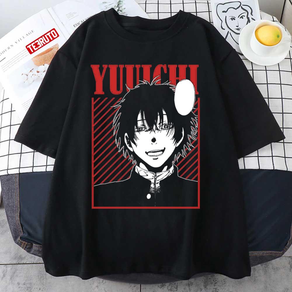 Tomodachi Game The Poor Student Yuuichi Katagiri Unisex T-Shirt