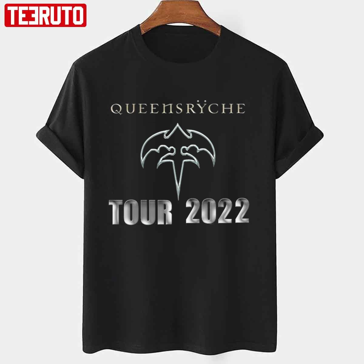 queensryche 2022 tour shirt