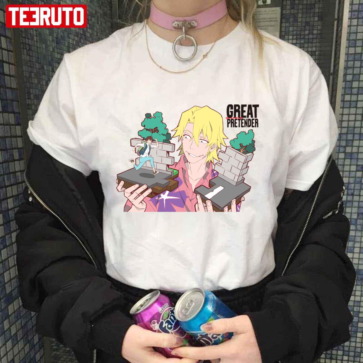 Toying Around Great Pretender Laurent Unisex T-Shirt