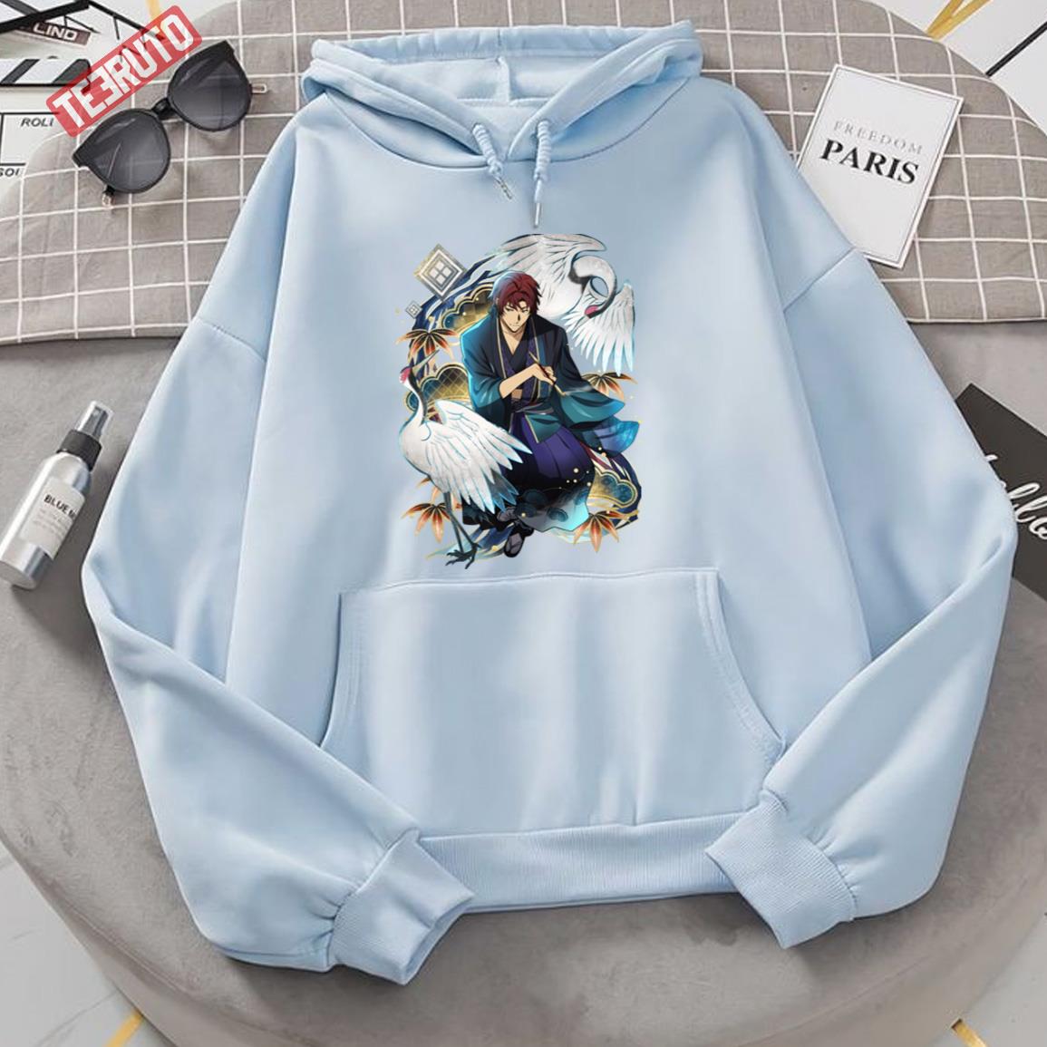 Traditional Clothing Sakunosuke Oda Bungou Stray Dogs Unisex Hoodie