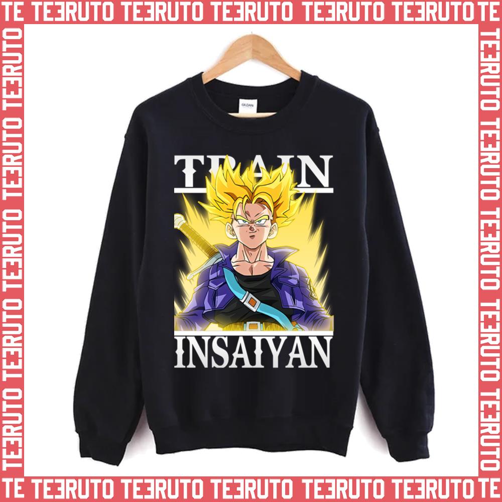 Train Insaiyan Dragon Ball Future Trunks Super Saiyan Unisex T-Shirt ...