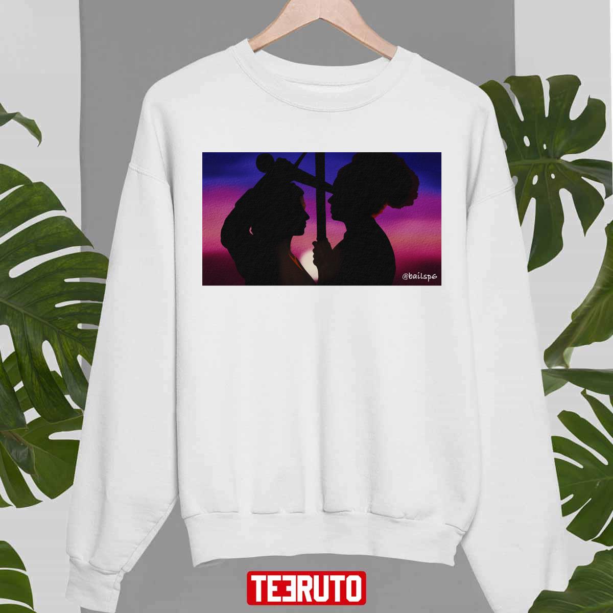 Transgender Colored Kit X Jade Willow Tv Show Unisex Sweatshirt Teeruto